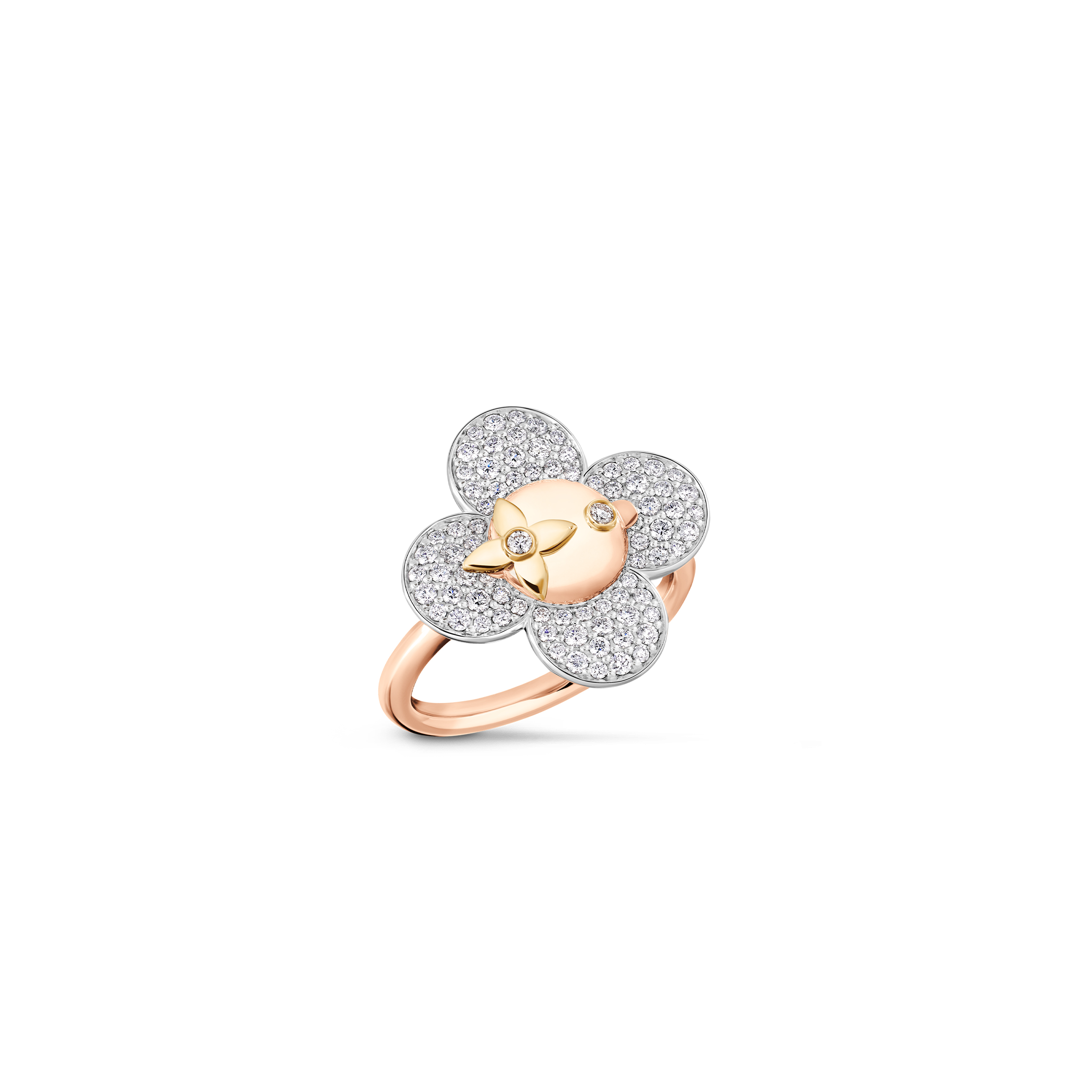 l0*is v*t0n vivienne ring, 3 golds and Di*m*nds q0t48g